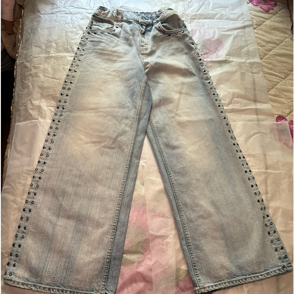 Zara denim wear collection jeans
